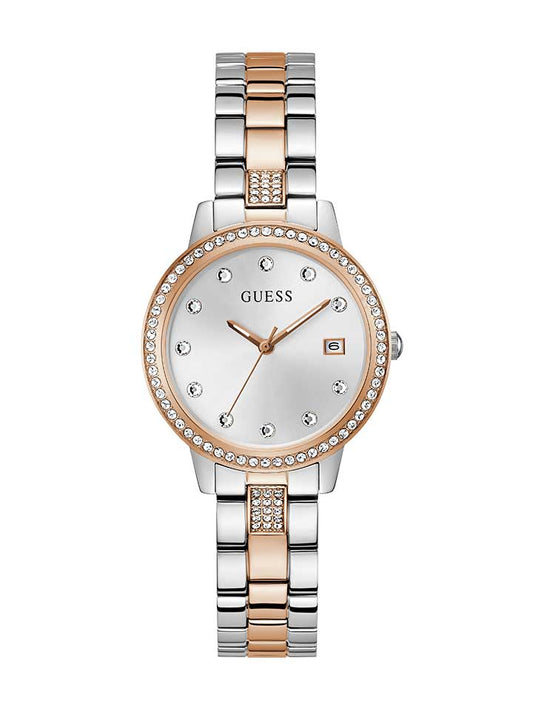 GUESS Ladies Watch HEARTLESS  2-Tone - GW0725L2