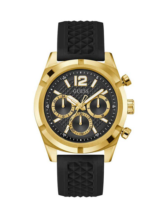 GUESS Gents Watch RESISTANCE Black - GW0729G2