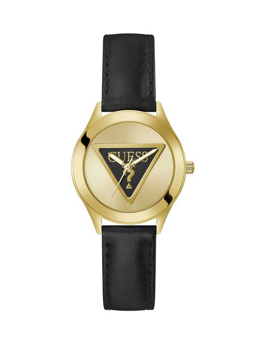 GUESS Ladies Watch TRI PLAQUE BLACK/GUNMETAL - GW0744L2