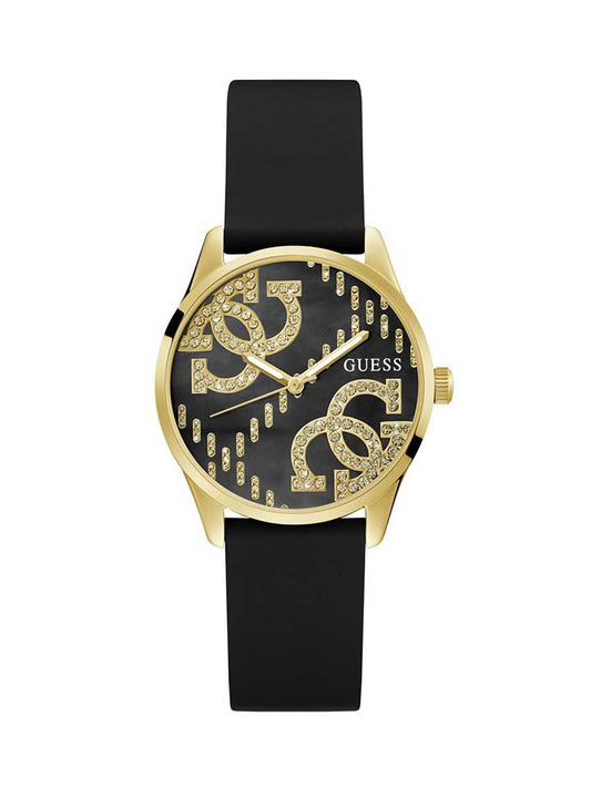 GUESS Ladies Watch G STITCH BLACK/GUNMETAL - GW0755L3