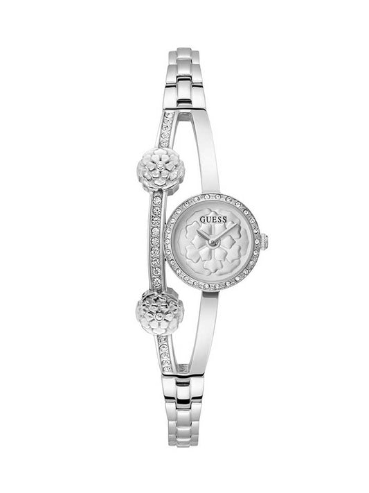 GUESS Ladies Watch CHLOE SILVER TONE - GW0756L1