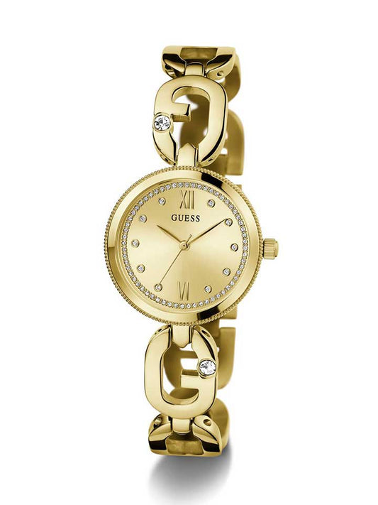 GUESS Ladies Watch EMPOWER  GOLD TONE - GW0759L2