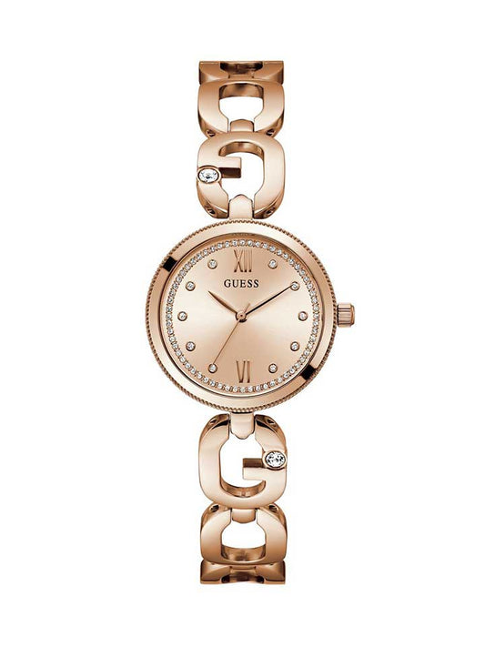 GUESS Ladies Watch EMPOWER  ROSE GOLD TONE - GW0759L3