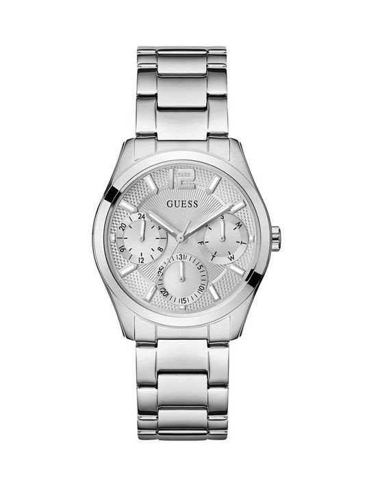 GUESS Ladies Watch ZOE  SILVER TONE - GW0760L1