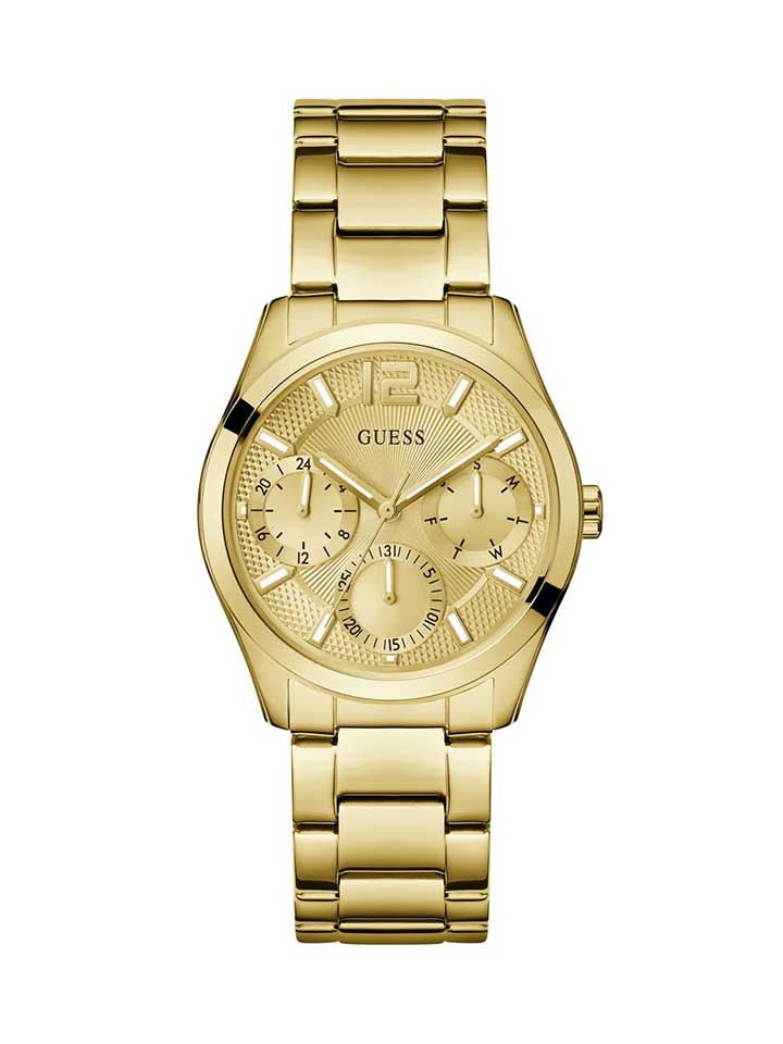 GUESS Ladies Watch ZOE  GOLD TONE - GW0760L2