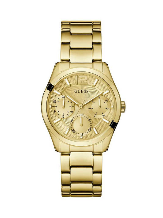 GUESS Ladies Watch ZOE  GOLD TONE - GW0760L2