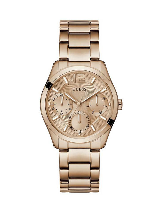 GUESS Ladies Watch ZOE ROSE GOLD TONE - GW0760L3