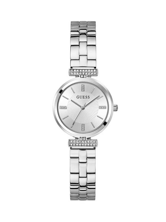 GUESS Ladies Watch ARRAY  SILVER TONE - GW0762L1