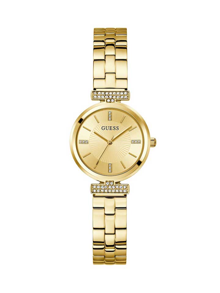 GUESS Ladies Watch ARRAY  GOLD TONE - GW0762L2