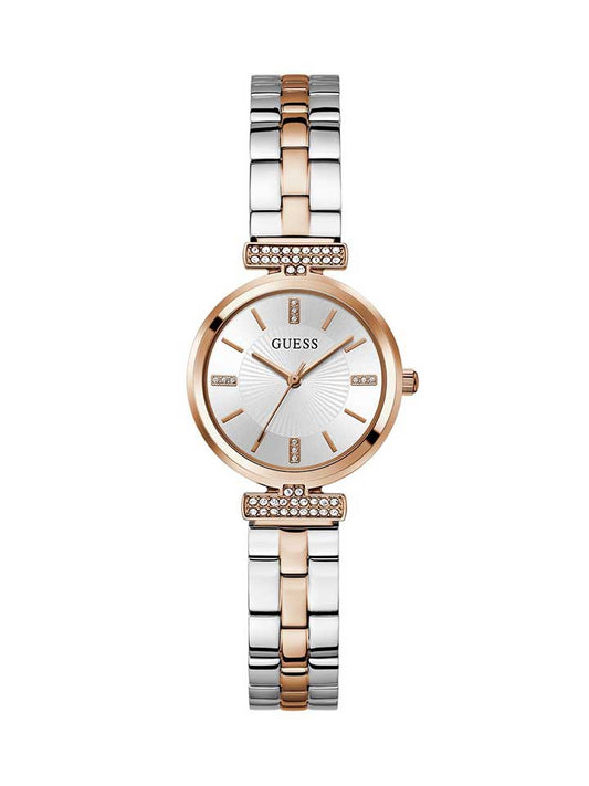 GUESS Ladies Watch ARRAY  2-Tone - GW0762L4