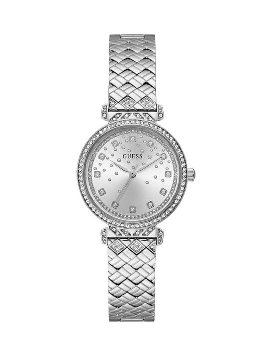 GUESS Ladies Watch ENCHANTMENT SILVER TONE - GW0763L1