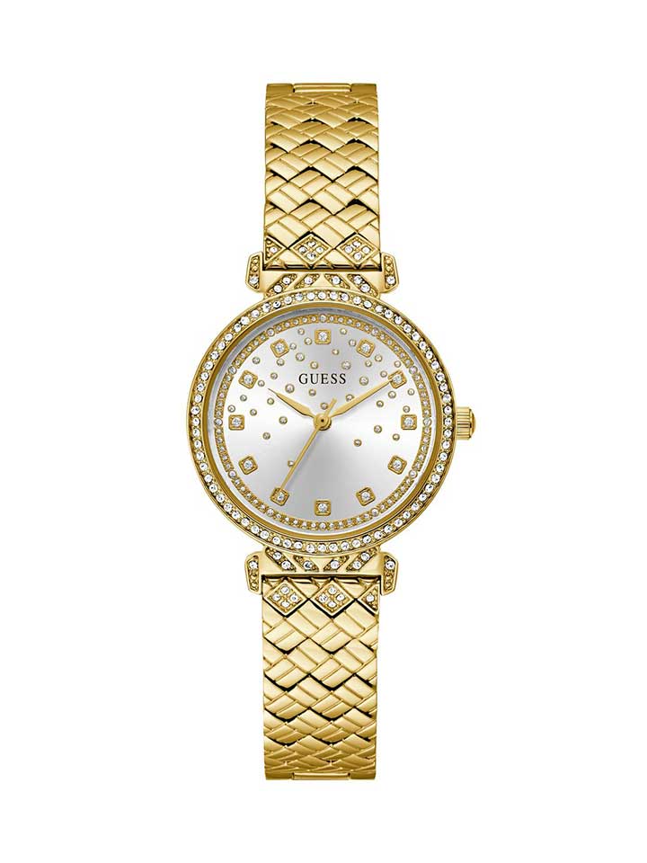 GUESS Ladies Watch ENCHANTMENT GOLD TONE - GW0763L2
