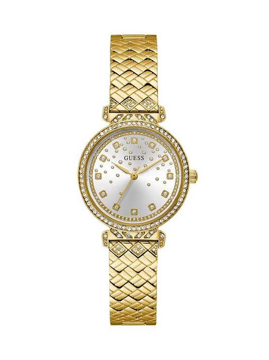 GUESS Ladies Watch ENCHANTMENT GOLD TONE - GW0763L2