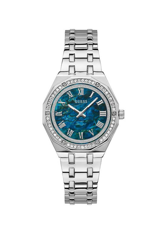 GUESS Ladies Watch DESIRE  SILVER TONE - GW0770L1