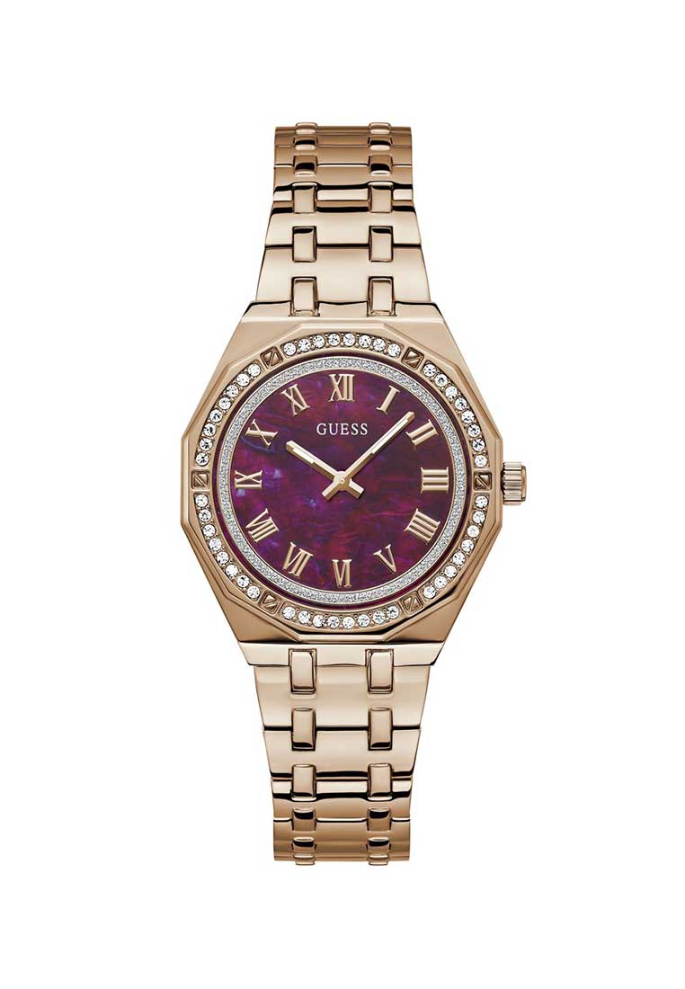 GUESS Ladies Watch DESIRE  ROSE GOLD TONE - GW0770L3