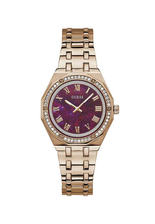 GUESS Ladies Watch DESIRE  ROSE GOLD TONE - GW0770L3