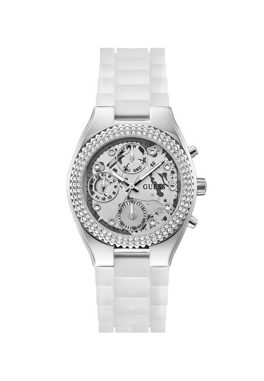 GUESS Ladies Watch JELLY CLEAR - GW0773L1