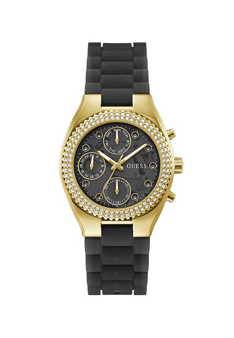 GUESS Ladies Watch JELLY BLACK - GW0773L2