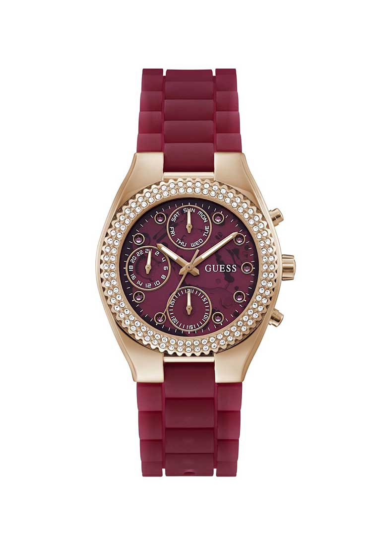 GUESS Ladies Watch JELLY PURPLE - GW0773L3