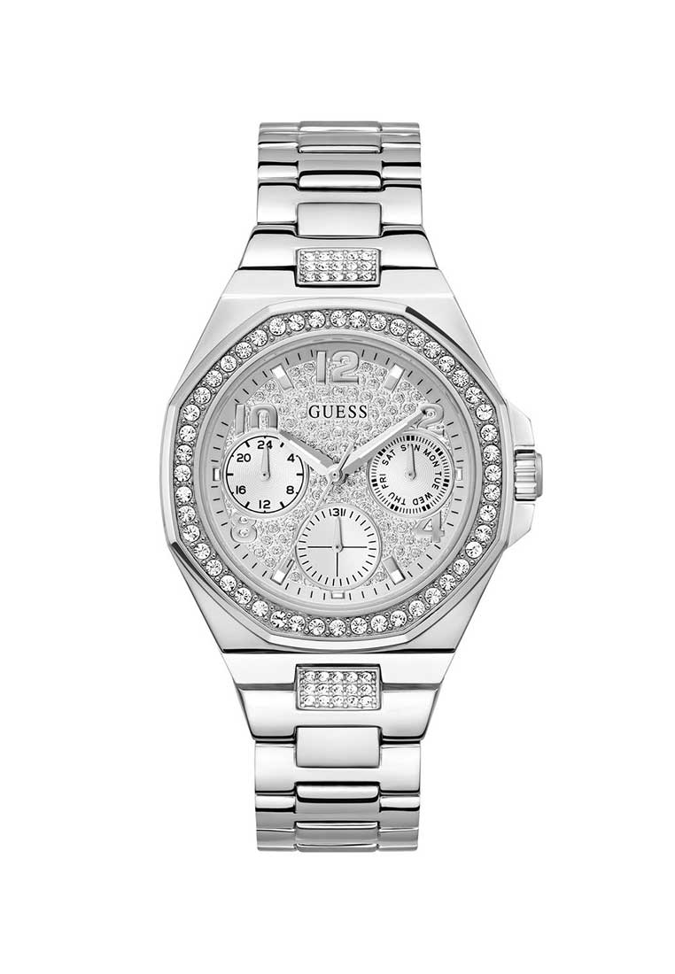 GUESS Ladies Watch LADY EMPIRE SILVER TONE - GW0777L1