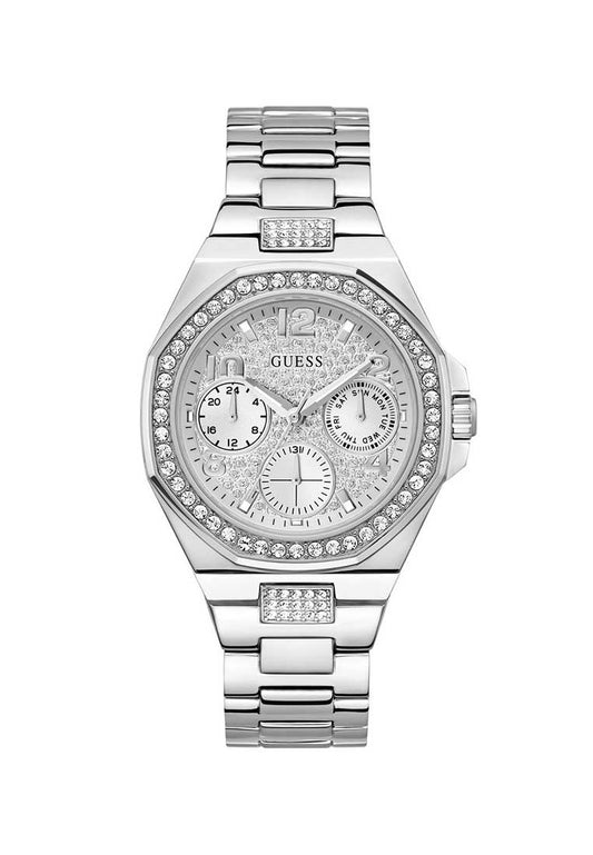 GUESS Ladies Watch LADY EMPIRE SILVER TONE - GW0777L1