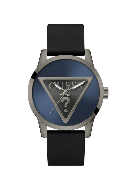 GUESS Gents Watch BADGE  BLACK - GW0781G5