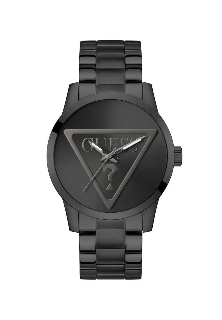 GUESS Gents Watch BADGE BLACK - GW0782G2