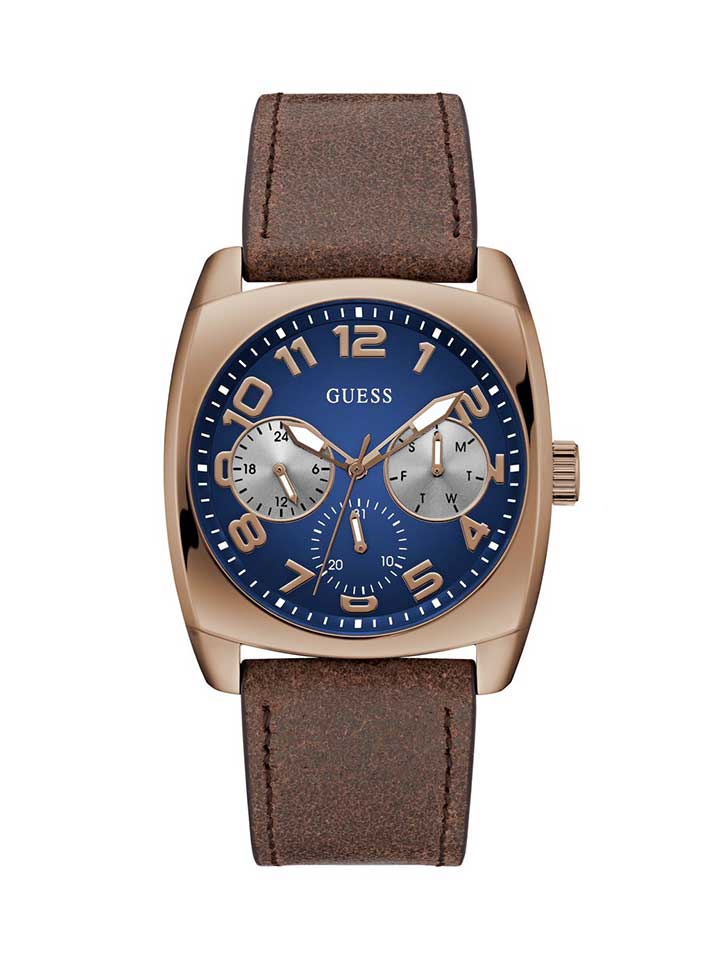 GUESS Gents Watch XANDER BROWN COFFEE - GW0792G4
