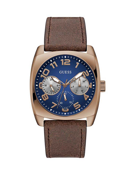 GUESS Gents Watch XANDER BROWN COFFEE - GW0792G4