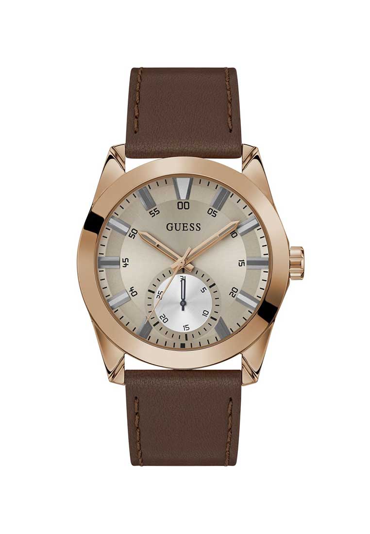 GUESS Gents Watch GREYSON BROWN - GW0793G3