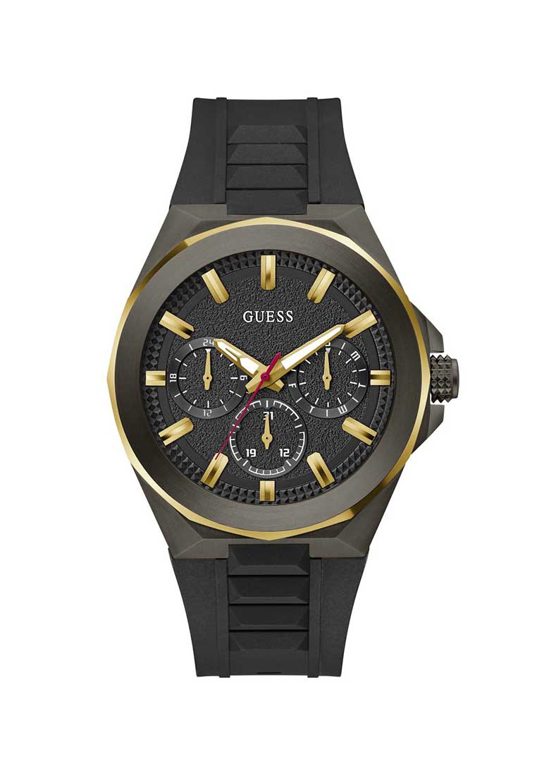 GUESS Gents Watch DASHBOARD  BLACK - GW0799G1