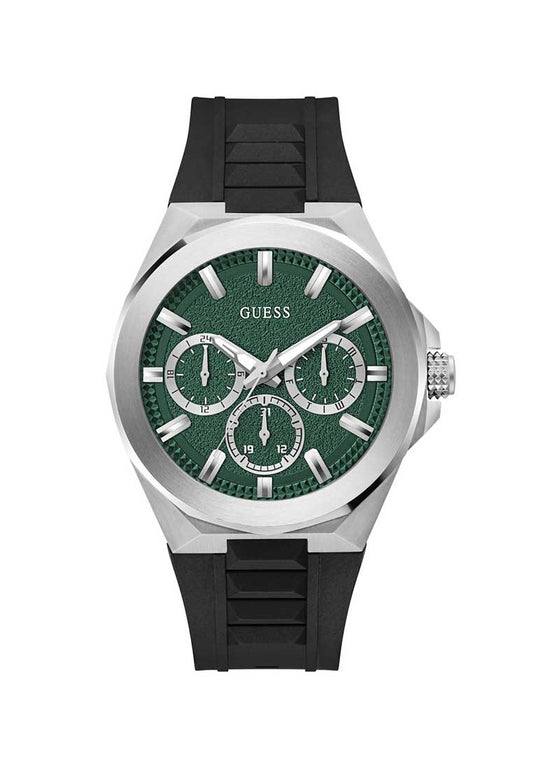 GUESS Gents Watch DASHBOARD BLACK - GW0799G3