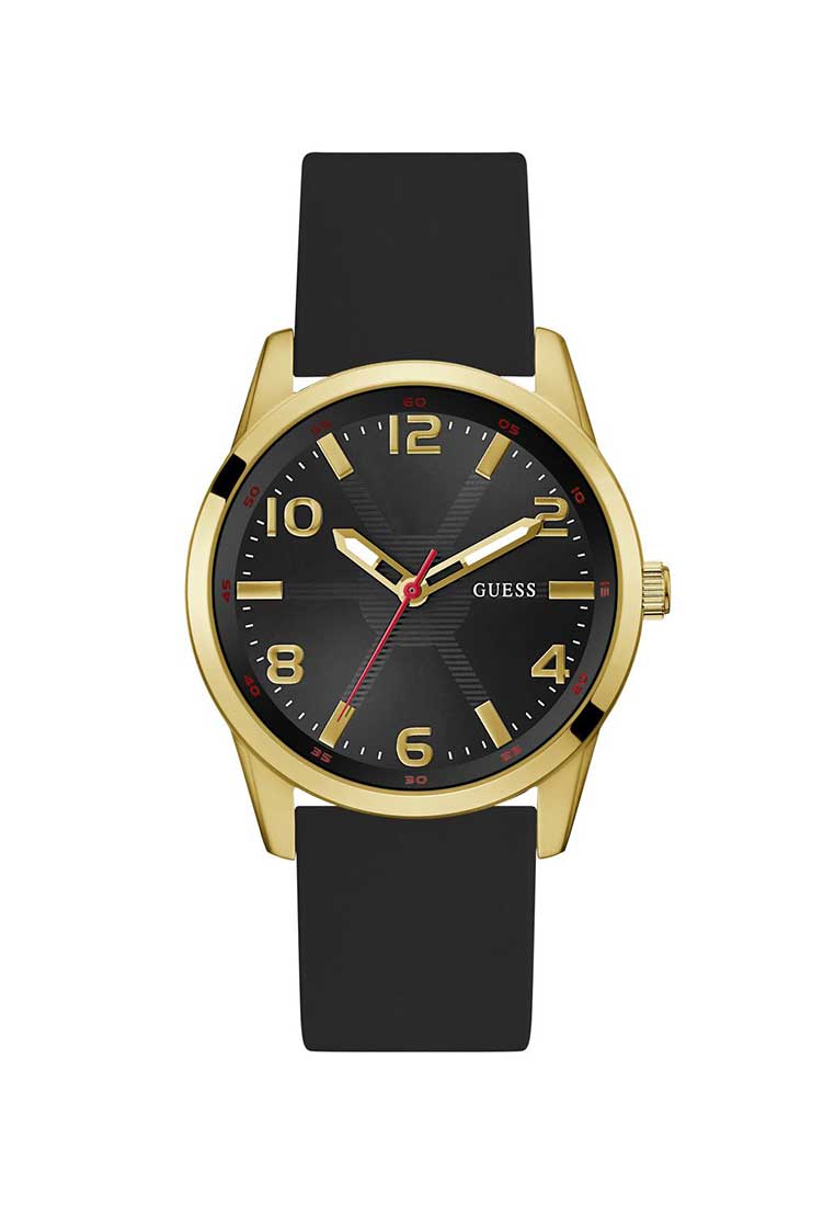 GUESS Gents Watch MONTE BLACK - GW0805G2