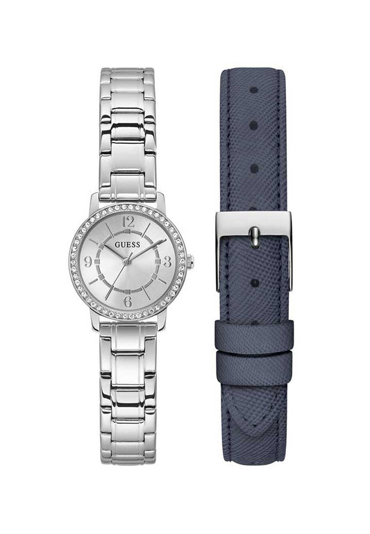 GUESS Ladies Watch MELODY SILVER TONE - GW0808L1