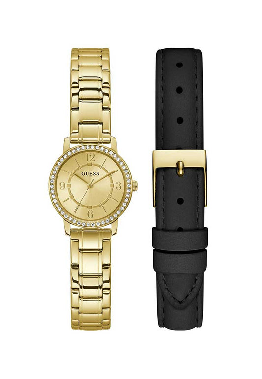 GUESS Ladies Watch MELODY GOLD TONE - GW0808L2