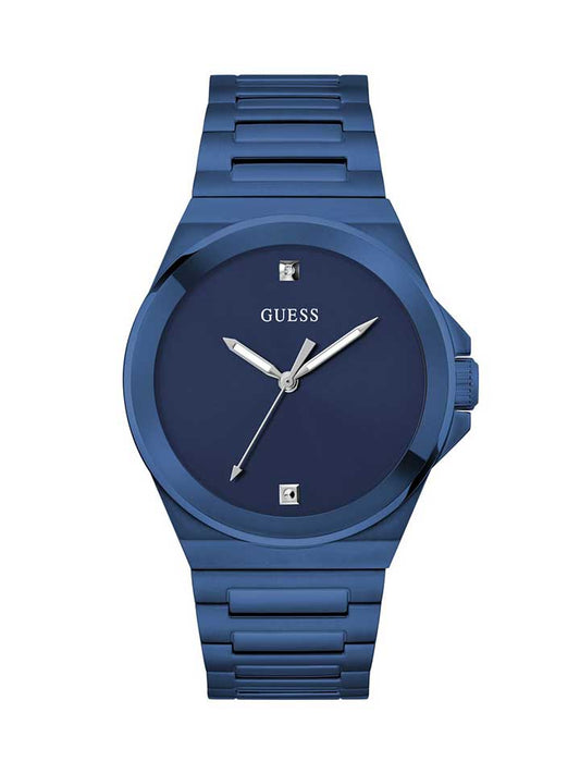 GUESS Gents Watch VINYL BLUE - GW0833G1