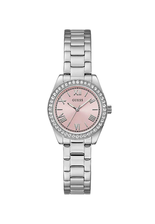 GUESS Ladies Watch MINI LUNA SILVER TONE - GW0841L4