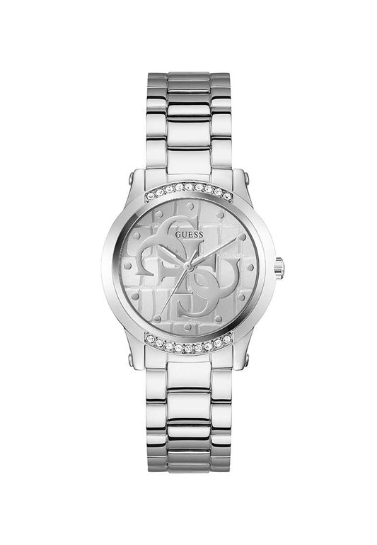 GUESS Ladies Watch ANNETTE SILVER TONE - GW0861L1