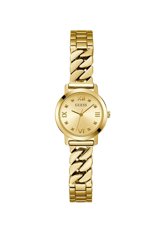 GUESS Ladies Watch CHIME GOLD TONE - GW0867L2