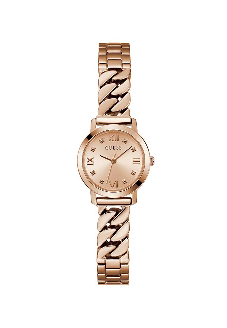 GUESS Ladies Watch CHIME ROSE GOLD TONE - GW0867L3