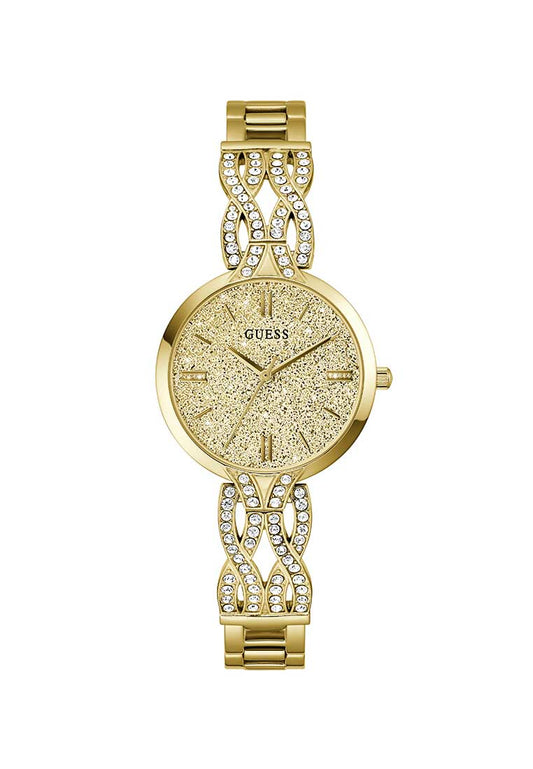 GUESS Ladies Watch CORAL GOLD TONE - GW0868L2