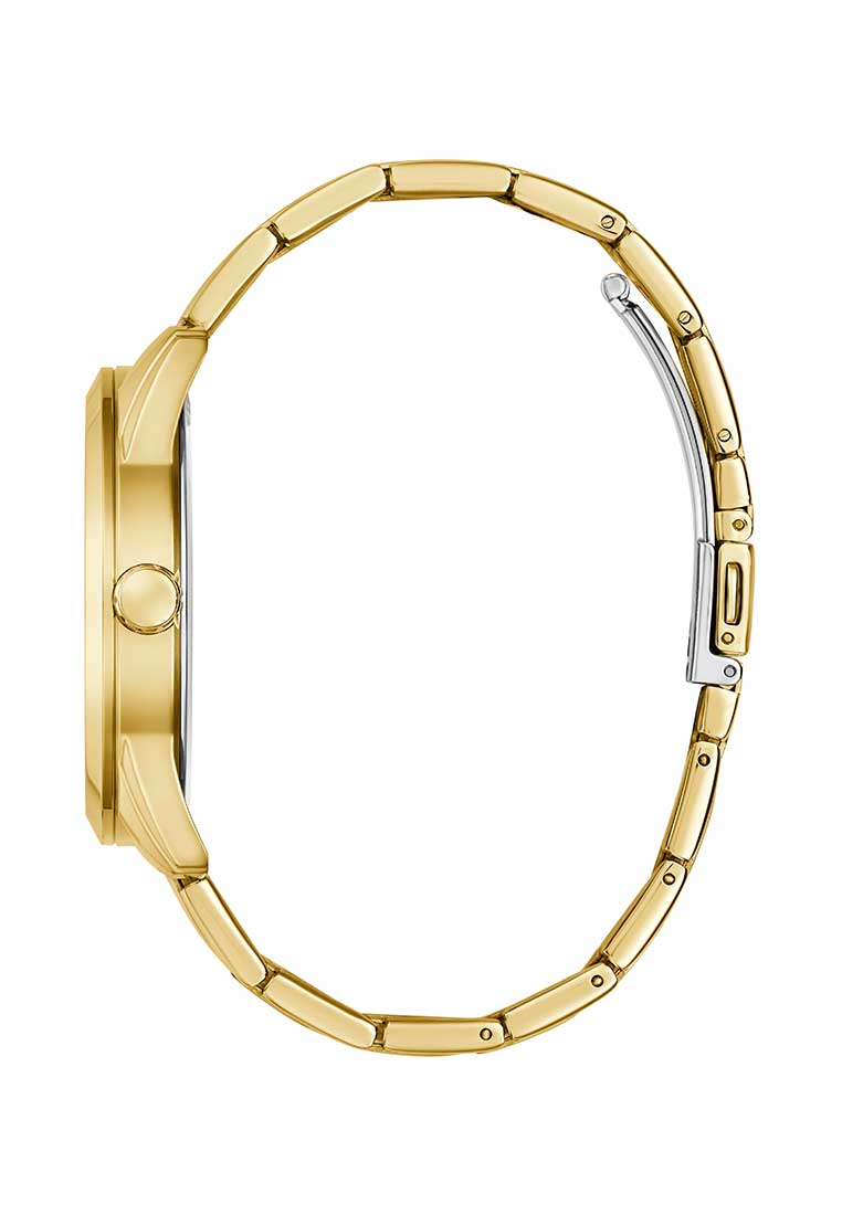 GUESS Gents Watch ELLIOT GOLD TONE - GW0893G4