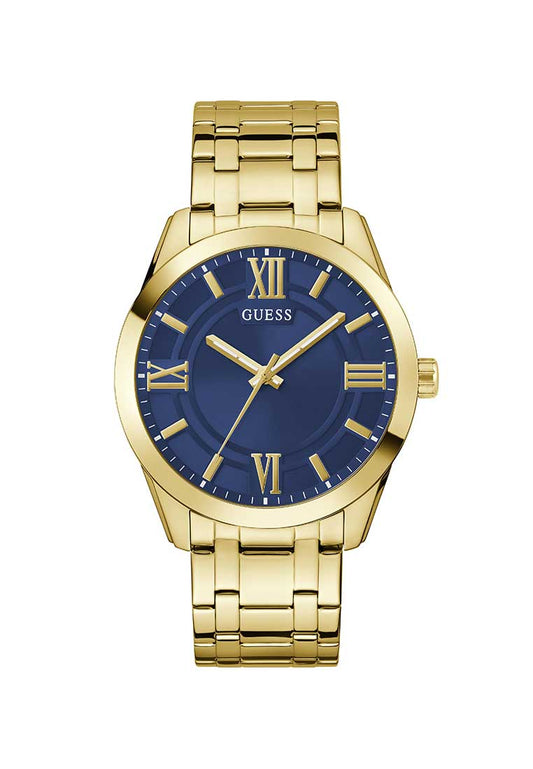 GUESS Gents Watch ELLIOT GOLD TONE - GW0893G5