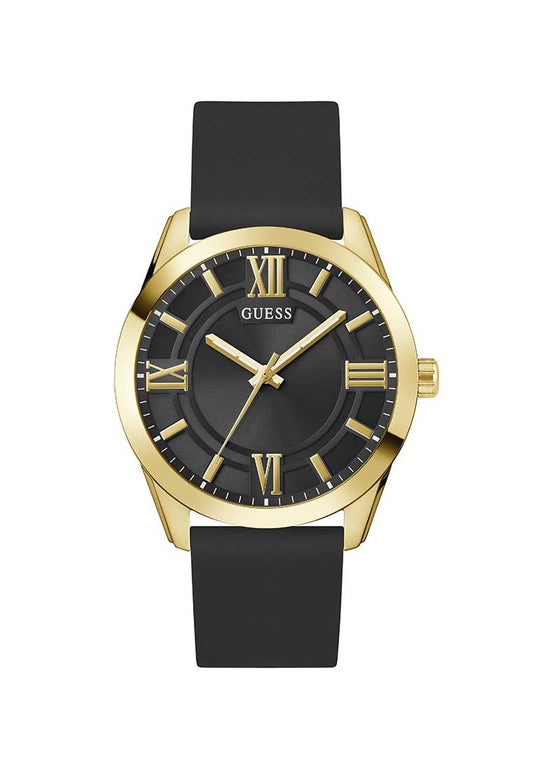 GUESS Gents Watch ELLIOT BLACK - GW0894G2