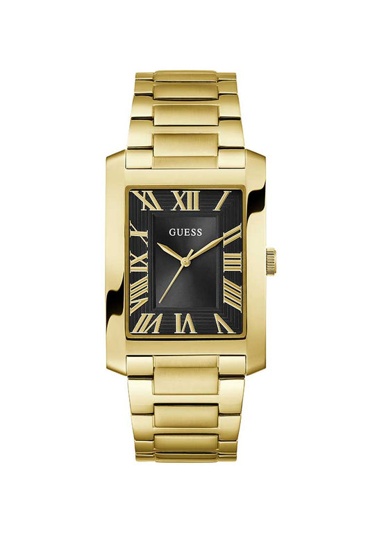 GUESS Gents Watch CLYDE GOLD TONE - GW0896G2