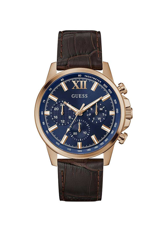 GUESS Gents Watch WALKER BROWN - GW0901G3