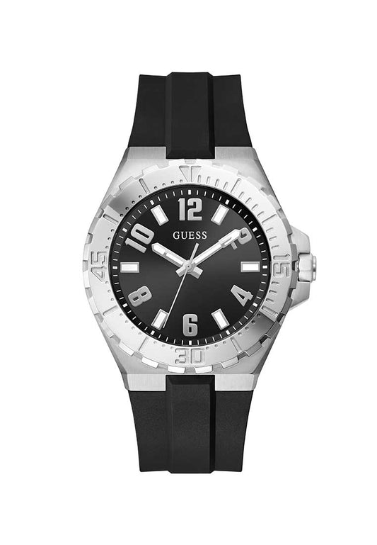 GUESS Gents Watch CAMPUS BLACK - GW0906G1
