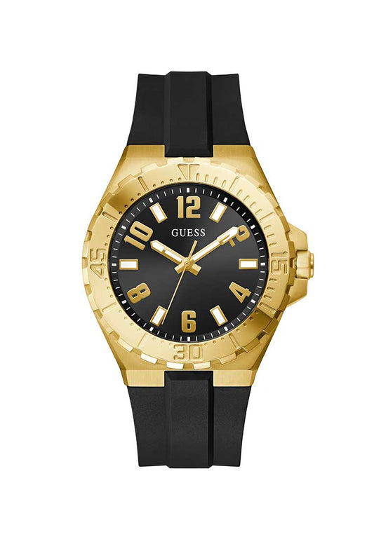 GUESS Gents Watch CAMPUS BLACK - GW0906G2