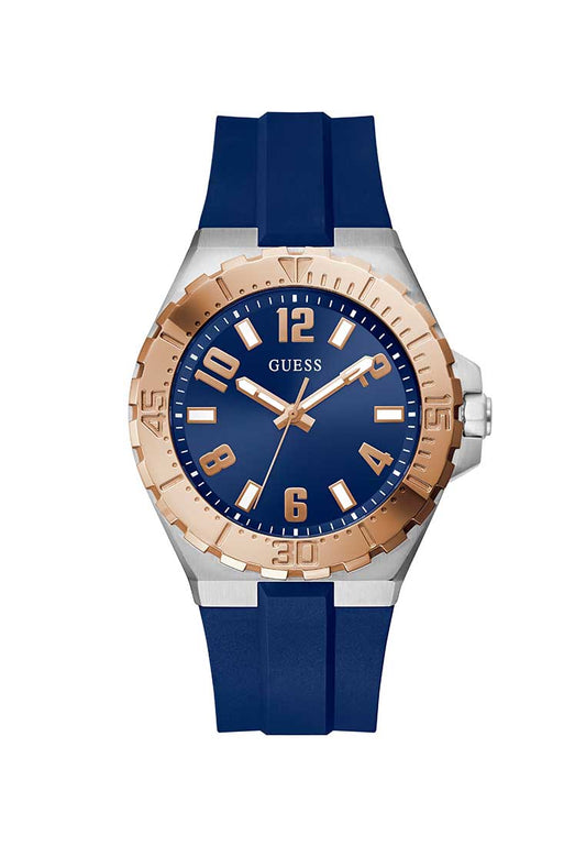 GUESS Gents Watch CAMPUS BLUE - GW0906G3