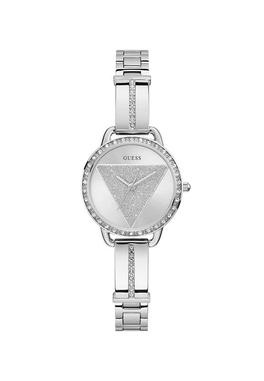 GUESS Ladies Watch TRI BELLINI SILVER TONE - GW0914L1
